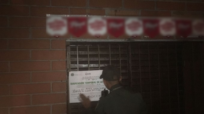 Suspenden dos establecimientos nocturnos en Belén por malas condiciones higiénicas