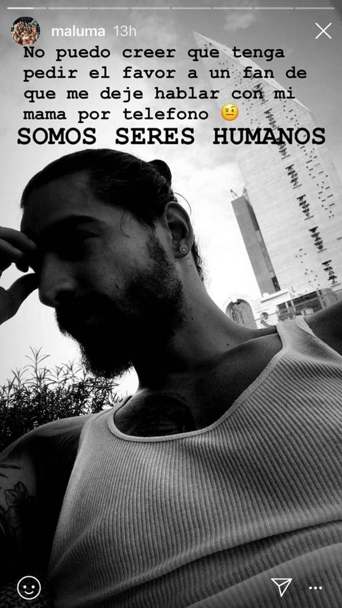 Maluma/ Tomada de Instagram: @maluma