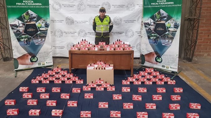 Mercancía contrabando