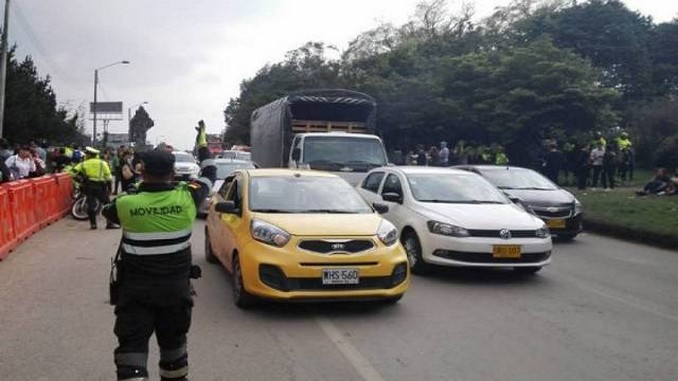 ¡Preste atención! Estos son los cierres viales y desvíos en Bogotá por posesión de Iván Duque