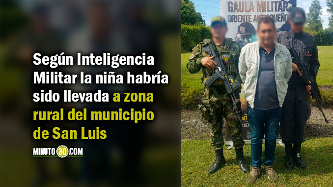 violador capturado en Rionegro