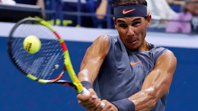 Nadal pasa la primera ronda del Abierto de EE.UU., por abandono de Ferrer 1 nadal home