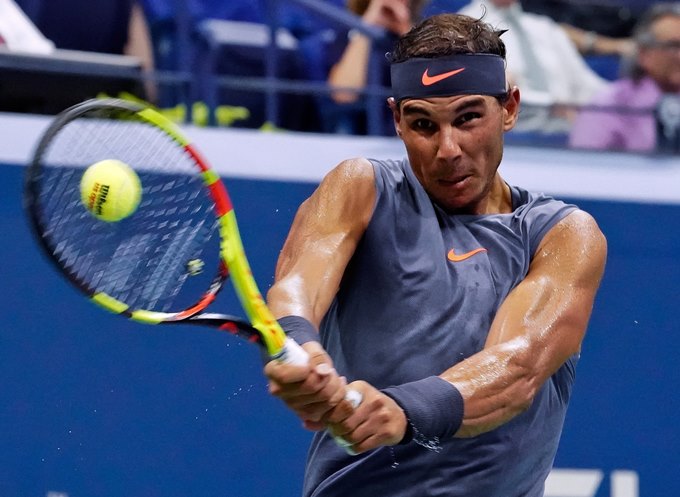Nadal pasa la primera ronda del Abierto de EE.UU., por abandono de Ferrer 2 nadal1