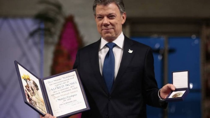 La primera cita del Nobel de Paz tras dejar la presidencia será en Harvard