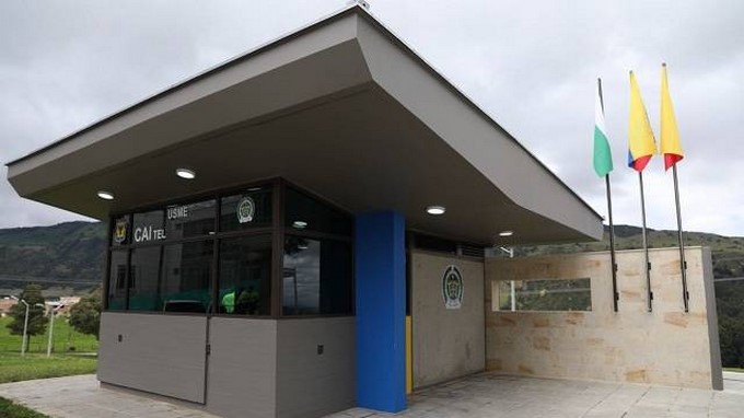 Encuentran muerto a un patrullero en CAI de Macarena en Bogotá