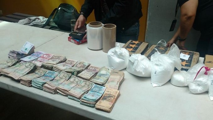 Asegurada pareja investigada por traficar cocaína desde Medellín hacia el Occidente y Norte de Antioquia