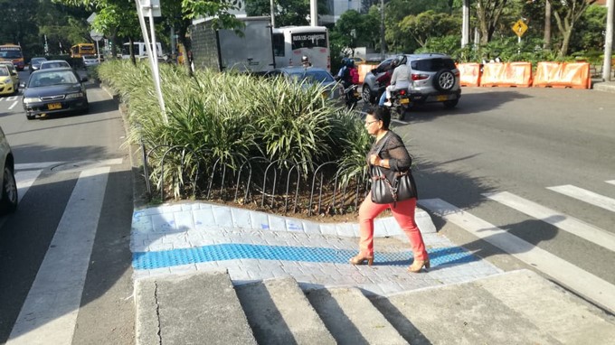 Pronto Medellín contará con 50 nuevos pasos seguros para peatones