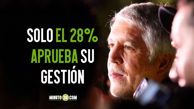 Peñalosa sigue siendo el alcalde con mayor desaprobación