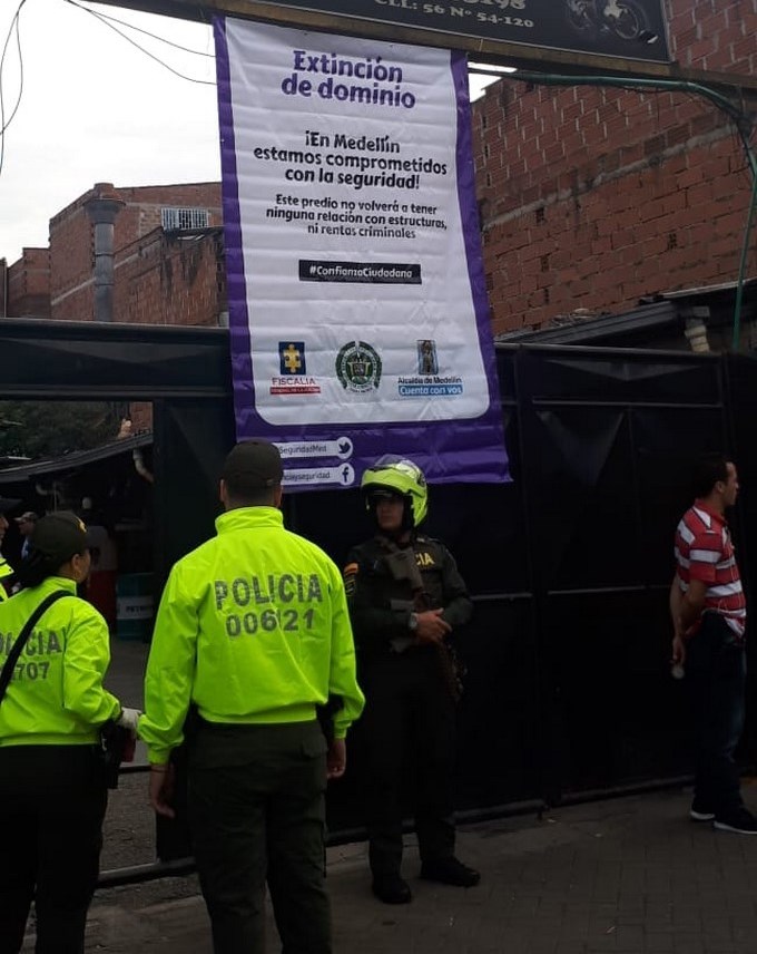 Personería acompañó el megaoperativo en el 'Bronx' de Medellín