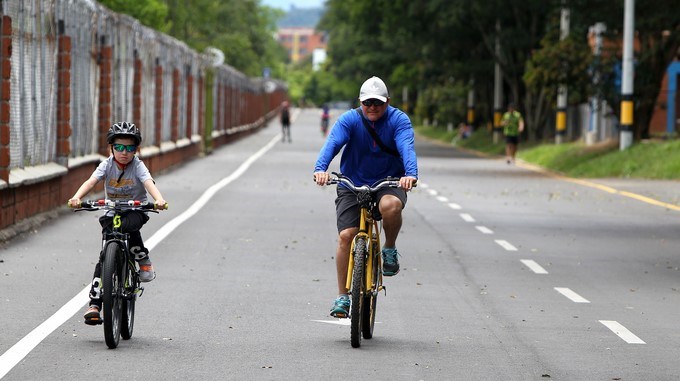 pista del Aeroparque Juan Pablo II