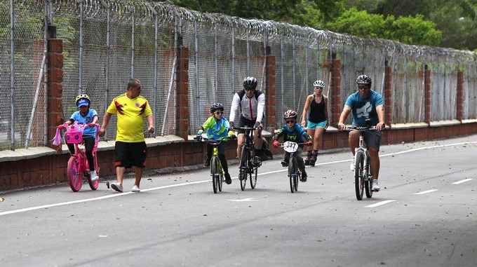 pista del Aeroparque Juan Pablo II