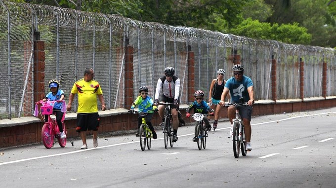 pista del Aeroparque Juan Pablo II