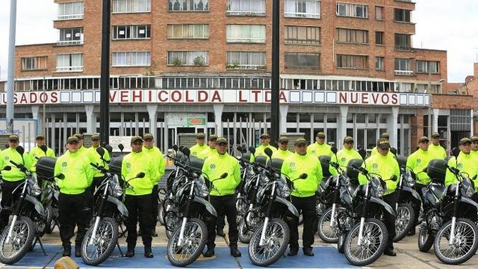 Más de 12.000 policías vigilarán las calles de Bogotá durante la posesión de Iván Duque