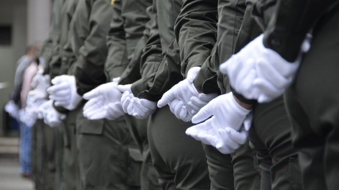 Policía Antioquia se unió a la celebración del Día Nacional de la lucha Contra la Corrupción