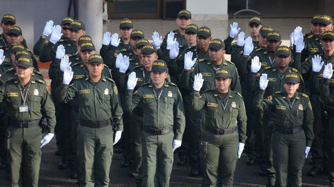 Policía Antioquia se unió a la celebración del Día Nacional de la lucha Contra la Corrupción