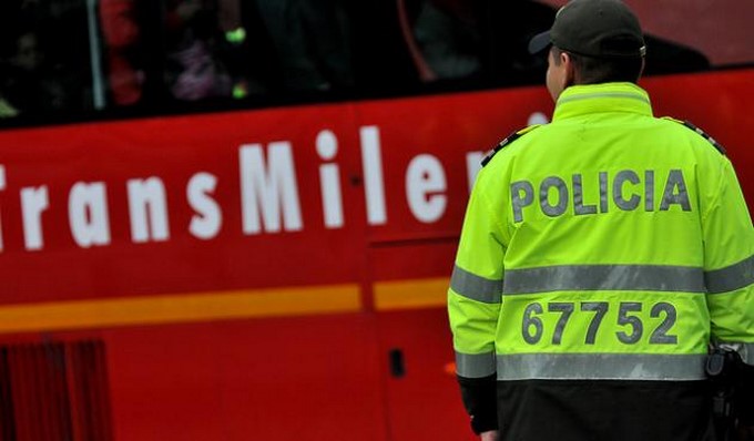 Policías en moto reforzarán seguridad en el Transmilenio