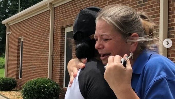 Captura tomada de Instagram: @courtneyadeleye