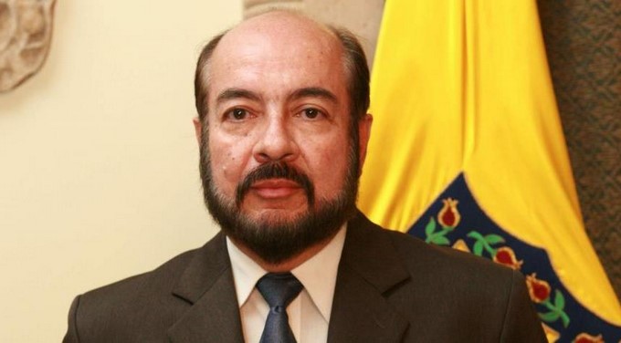 exsecretario de Movilidad de Bogotá, Rafael Rodríguez Zambrano.
