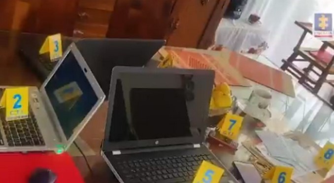 Así cayó red de interceptaciones ilegales conformada por oficiales del Ejército y la Policía retirados