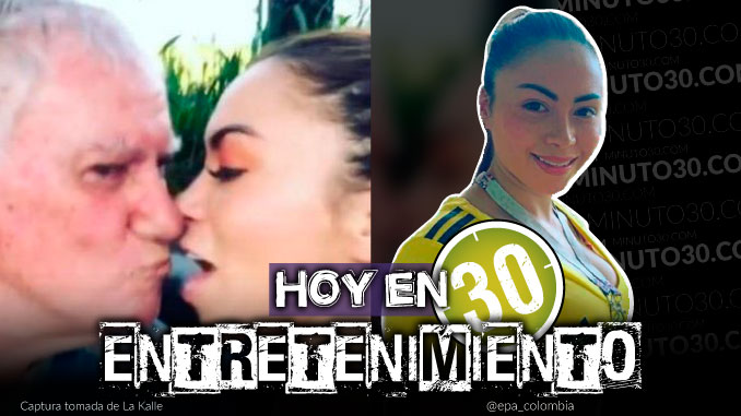 Lo de Hoy en Entretenimiento Minuto 30: A ‘Epa Colombia’ ¿Le gustan mayores?