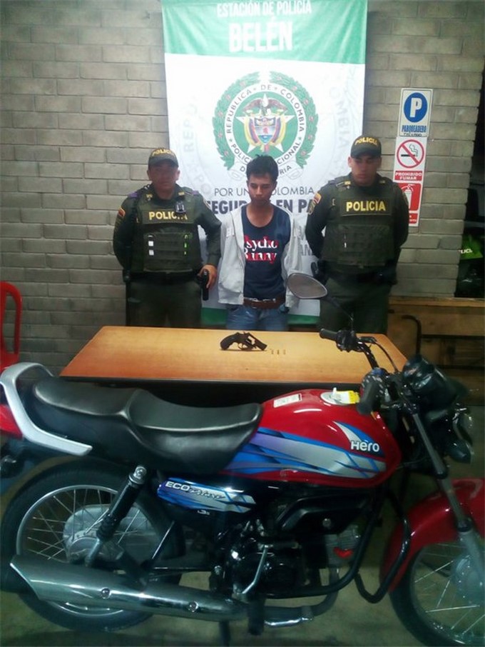 Lo cogieron 'listico' para atracar en Belén 2 robo belen Copiar