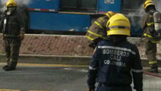 Tremendo susto en Cali. Robo de un contador de gas generó una emergencia