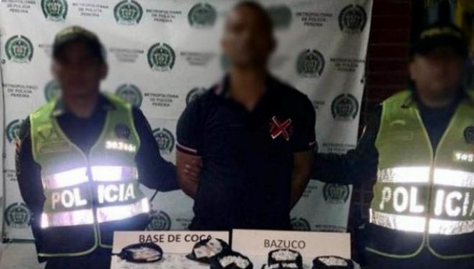 Capturaron a taxistas con más de 2.200 gramos de estupefacientes