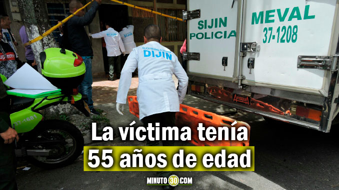 Homicidio Santa María Itagüí