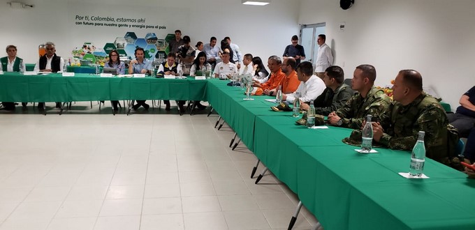 Los ministros de Minas y de Ambiente visitaron Hidroituango