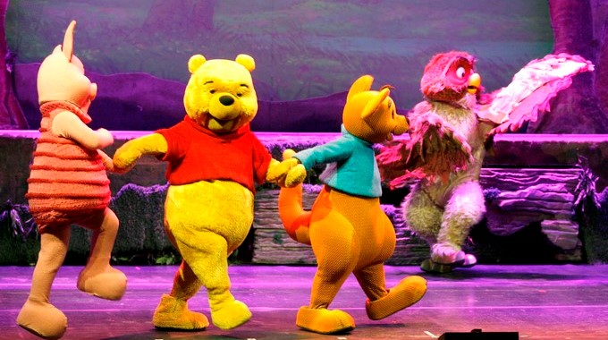 Imagen de un musical sobre 'Winnie the Pooh'. EFE/Archivo