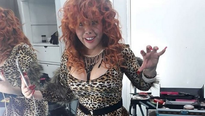 Yina Calderón como "La Tigresa del Oriente"/ Instagram: @yinacalderonoficial