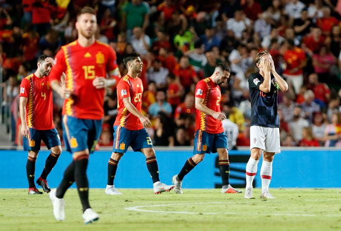 6-0. España destroza a la subcampeona mundial: Ni rastro de Modric 2 14603371