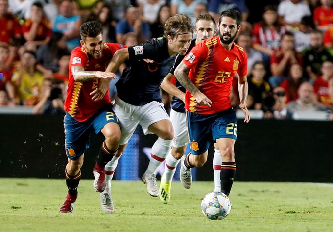 6-0. España destroza a la subcampeona mundial: Ni rastro de Modric 4 14603373