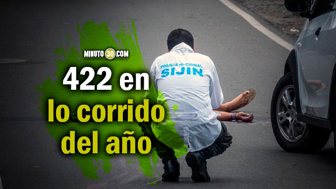 Homicidios en Medellín