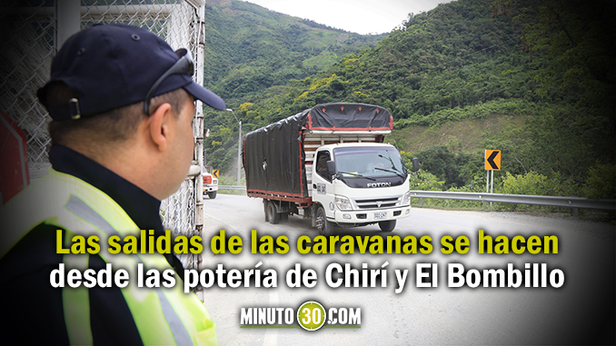 Todo lo que debe saber sobre las caravanas que salen desde y hacia Ituango