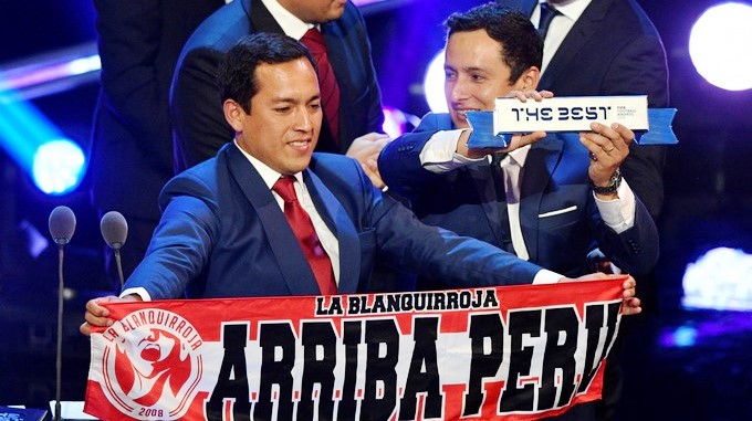 AFICIONADOS PERUANOS Copiar