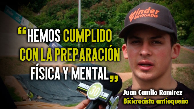 Antioqueno representara al pais en Ol%C3%ADmpicos de la Juventud y la Copa Mundial de BMX