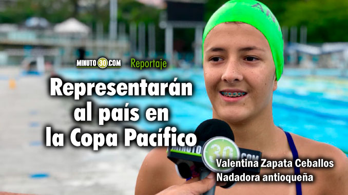 Antioquenos son mayoria en la Seleccion Colombia Juvenil de Natacion