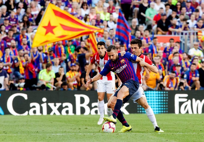Barcelona salva otra caída y no disipa las dudas 2 BARCELONA ATHLETIC 2 Copiar