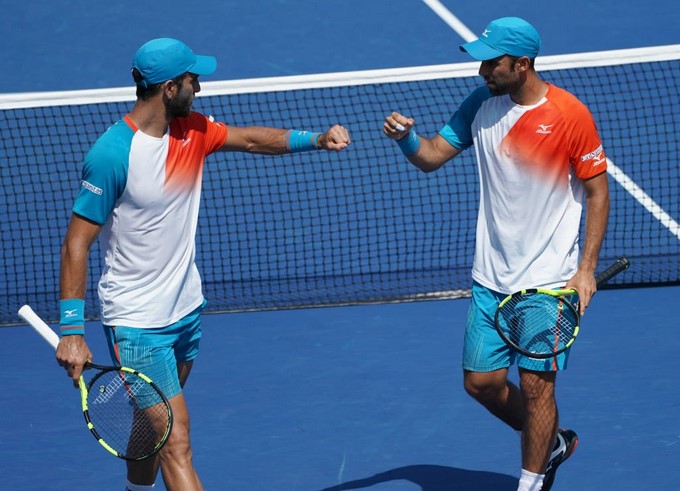 Cabal y Farah, primeros semifinalistas de dobles del Abierto de EE.UU. 1 CABAL Y FARAH Copiar