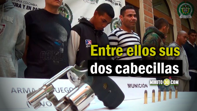 Capturados 13 integrantes de Los Chivos y Altavista