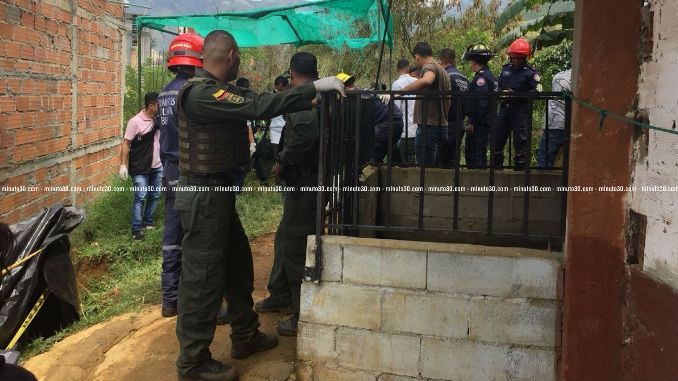 FOTOS: Hallaron cadáver flotando en quebrada ubicada en Bello 4 Caso_Niquia_2