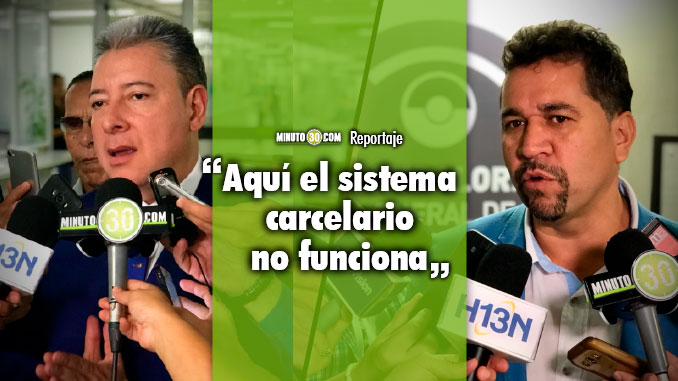 Crisis penitenciaria del país preocupa a congresistas antioqueños