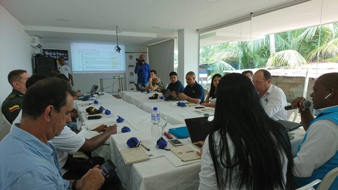 Avanza la Cuarta Mesa de Playas y Litorales Seguros de Antioquia