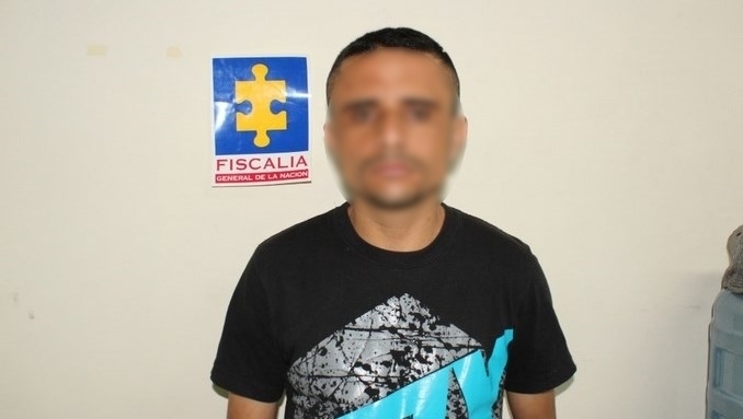 VIDEO: 'Kique' y 'el Diablo' fueron enviados a la cárcel por el homicidio de la líder social Ana Fabricia Córdoba 3 Dairon Alberto Penagos Piedrahíta, alias El Diablo,