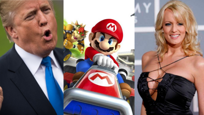 Stormy Daniels describió el pene de Donald Trump y lo comparó con un personaje de ‘Mario Kart’