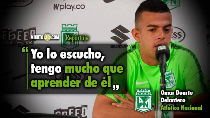 Duarte confeso que le ha aconsejado Dayro y analizo el juego ante Junior