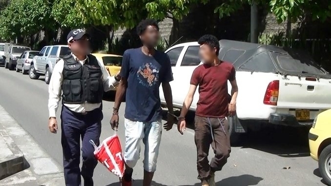 A la cárcel dos habitantes de calle que habrían atacado con piedras a un adulto mayor para hurtarle en Medellín