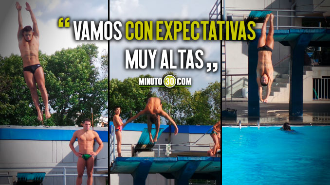 El antioqueno Daniel Restrepo va por el titulo en los Olimpicos de la Juventud
