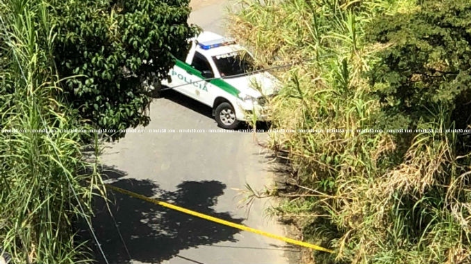 VIDEO y FOTOS: Descuartizado y en cuatro bolsas hallaron cadáver en San Cristóbal 2 Embolsado_San_Cristobal_1